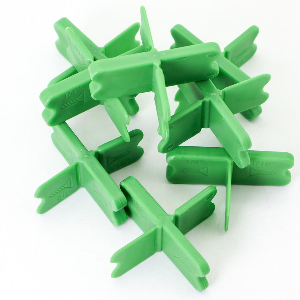 6pcs Deck Spacer Tool 4Thickness 1/16in 1/8in 3/16in 1/4in For Precise Floor Gaps Alignment Board Expansion Control