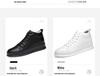 Summer Fashion 8CM Height Boost Men's Hidden Heel Korean Style British Trend Casual Skate Shoes