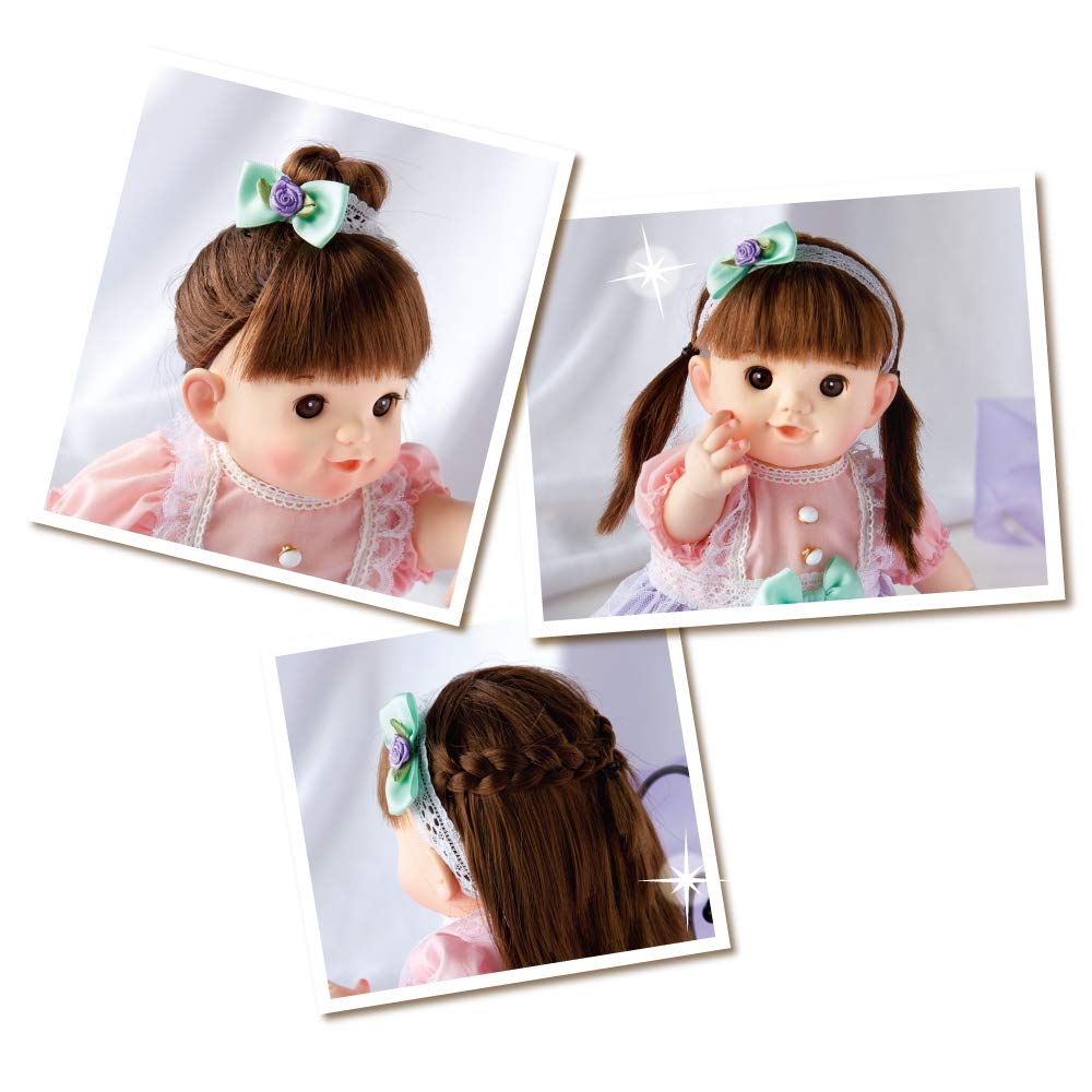 People Make You Long Hair with Mini Hair Comb and Headdress I'll Cute, Popo-chan