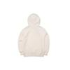 MLB New York Yankees Basic Logo Logo Fleece Loose Hoodie Long Sleeve Women Hoodies White 3FHDF5316-50CRS