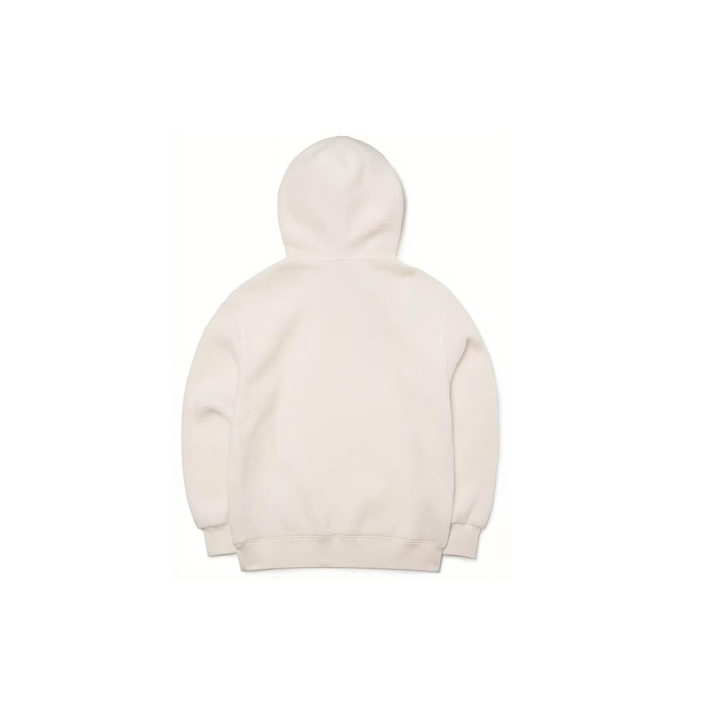 MLB New York Yankees Basic Logo Logo Fleece Loose Hoodie Long Sleeve Women Hoodies White 3FHDF5316-50CRS