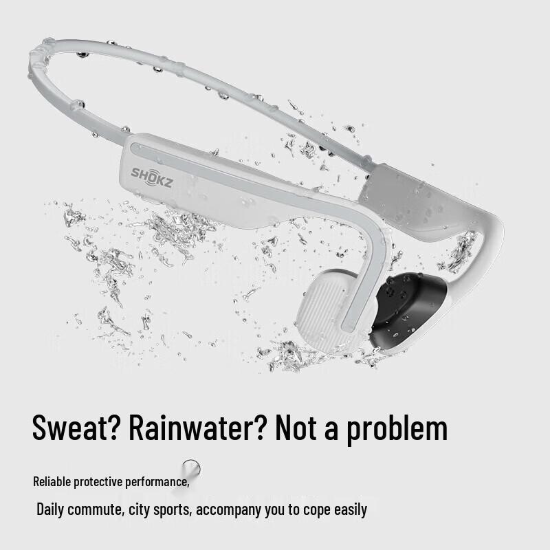 SHOKZ OpenMove Bone Conduction Bluetooth Headphones