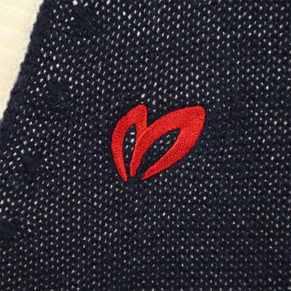 MASTER BUNNY EDITION PEARLY GATES Collaboration Long Sleeve V Neck Cardigan Men's Used