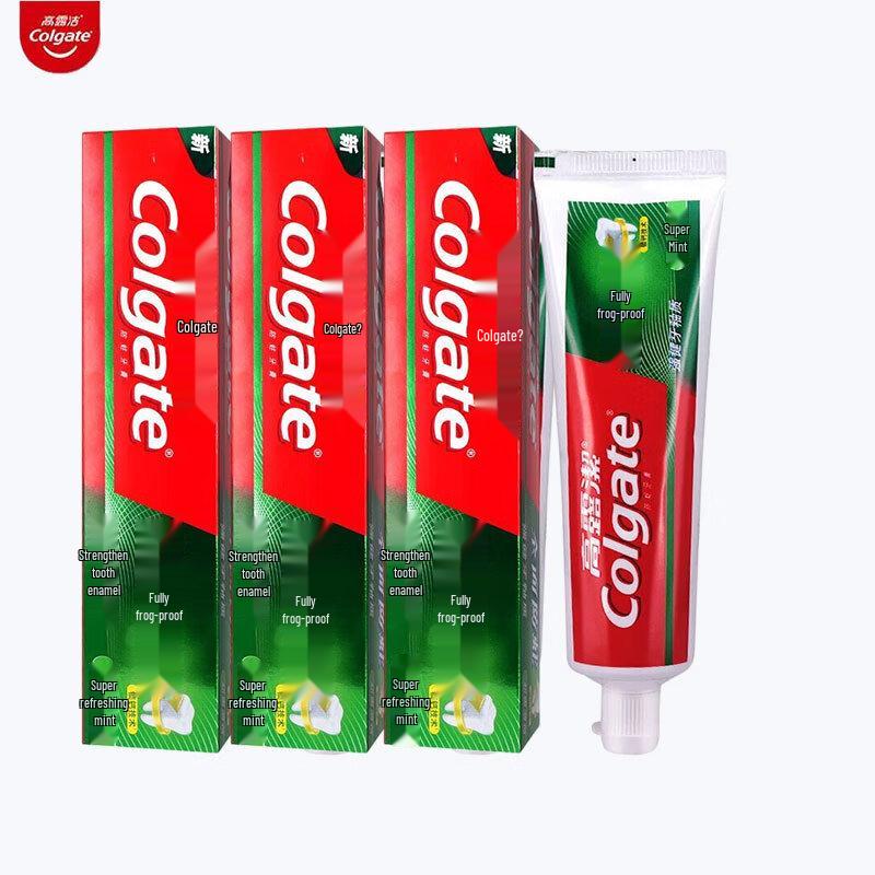 Зубная паста Colgate Super Cool Mint против кариеса