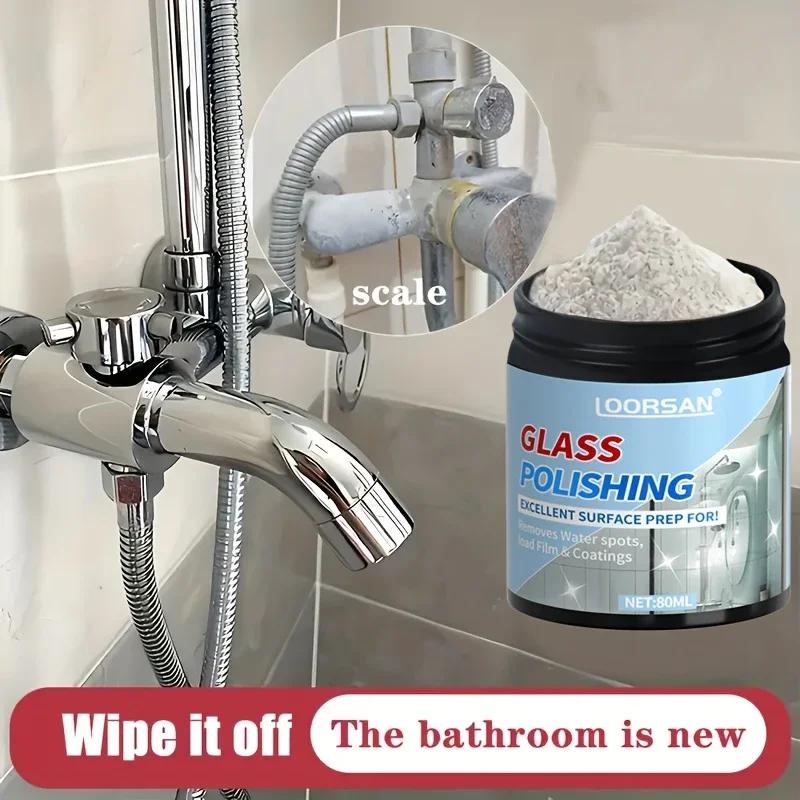 Oxid ceričitý pokročilý lešticí prášek na sklo, profesionální lešticí prostředek na skleněné povrchy - rychle obnovující čirost skla.