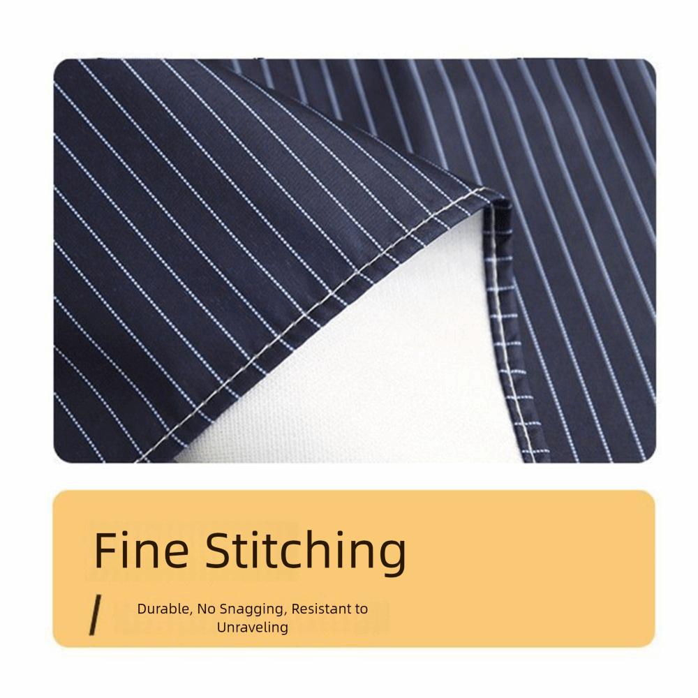 Waterproof Kitchen Cooking Apron X-Back Waiter Sleeveless Apron Household Work Apron  Garden