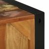 Bathroom Furniture Set with Shelf 4 pcs Solid Reclaimed Wood