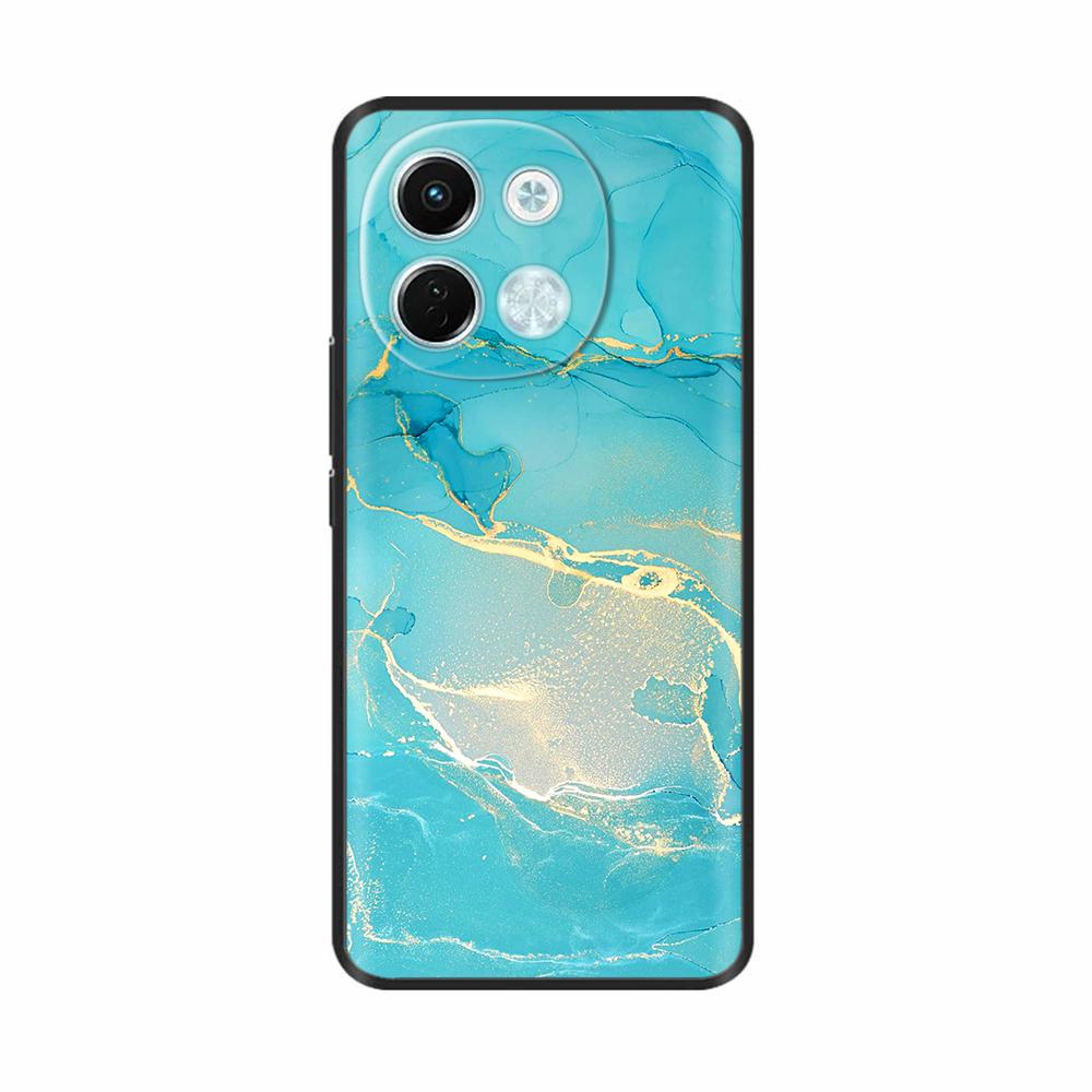 Casing For Tecno Spark 30 5G KL8 / Pova 6 Neo 5G Soft Silicone Phone Case Lovely Painted Fashion Printed Back Cover Shell Coque