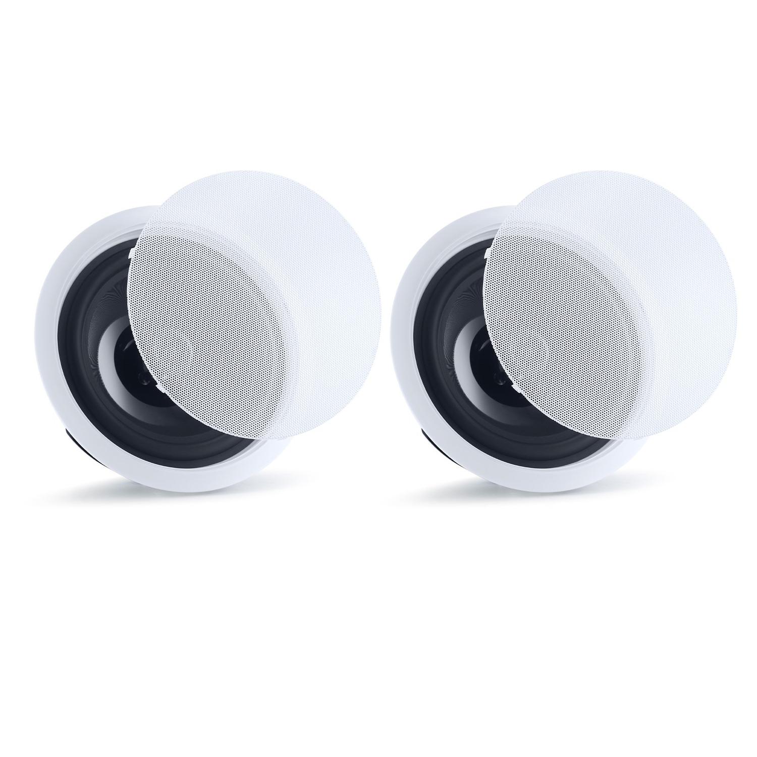 Bluetooth Ceiling Speakers, 203.2mm, In