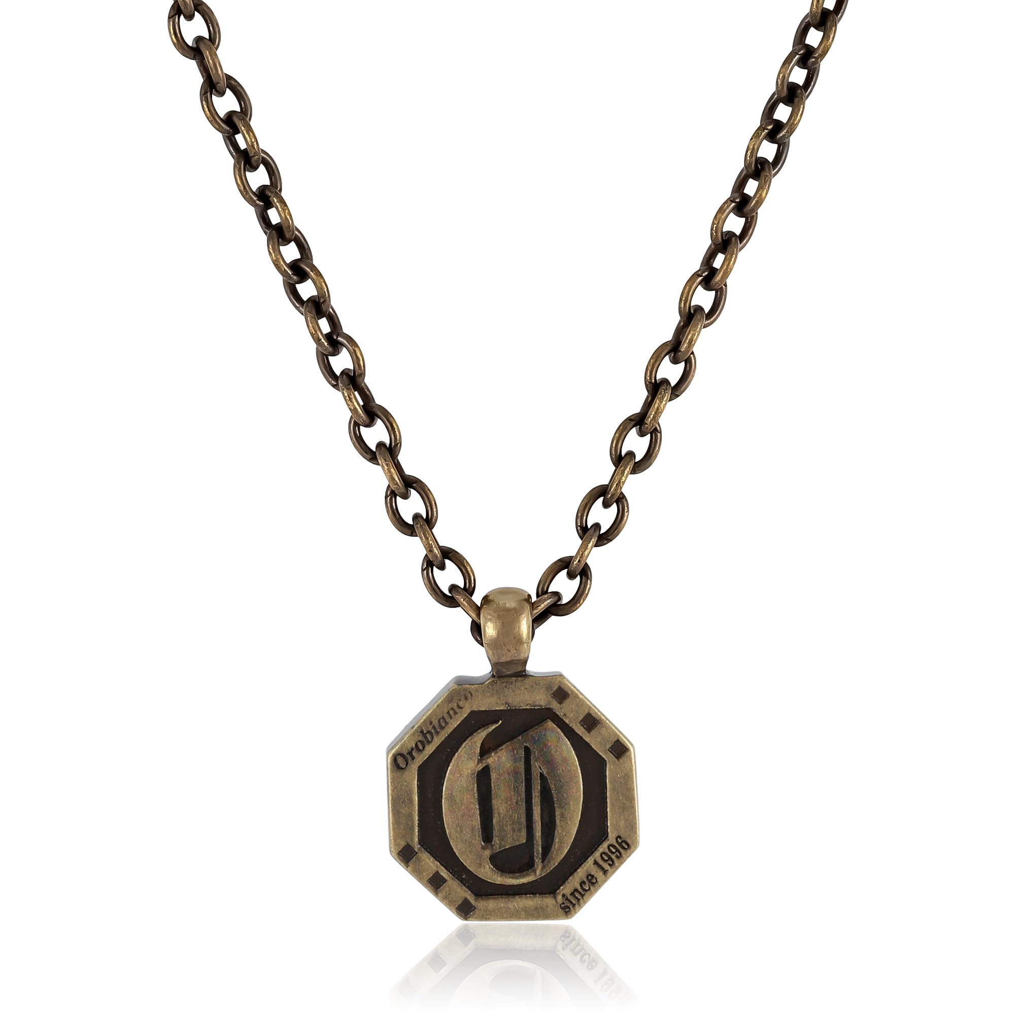 

Orobianco Brass Necklace ORON002GA