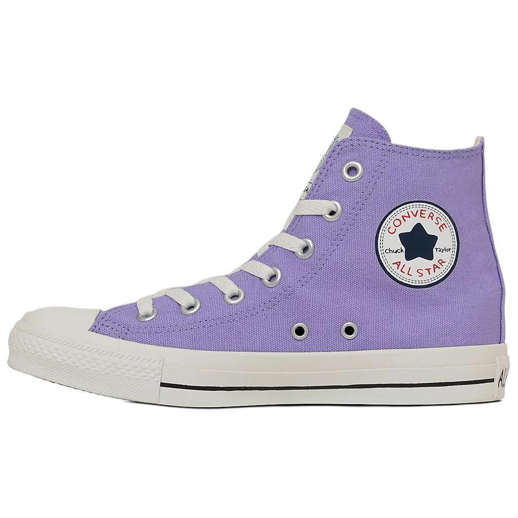Converse Chiikawa X  All Star Cl Hi Comfortable Versatile High-Top Canvas Shoes Unisex Sneakers Purple 31314143