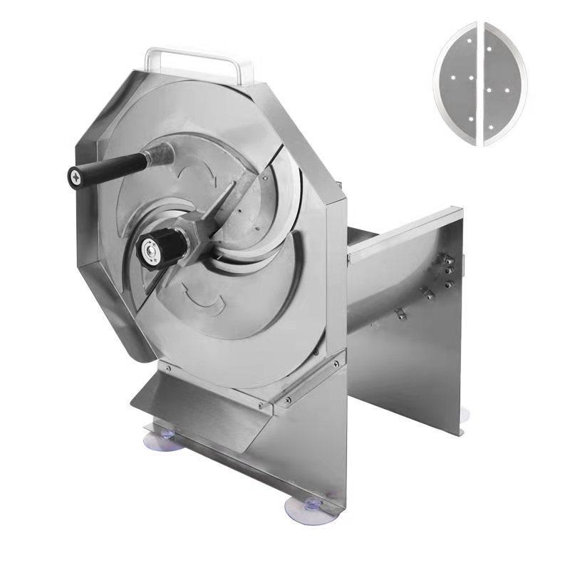 Stainless Steel Manual Electric Slicer for Fruits & Vegetables