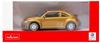 Volkswagen Beetle Zlatý Model Auta 1:43 Sběratelské autíčko
