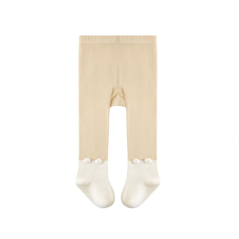 Cute Pantyhose for Infants Newborns Toddlers Cotton Princess Tights for Kid Spring Autumn Baby Girls Tights