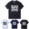 Stylish Black Lives Matter Anti Racism T-shirt For Unisex Casual Wear And Comfort