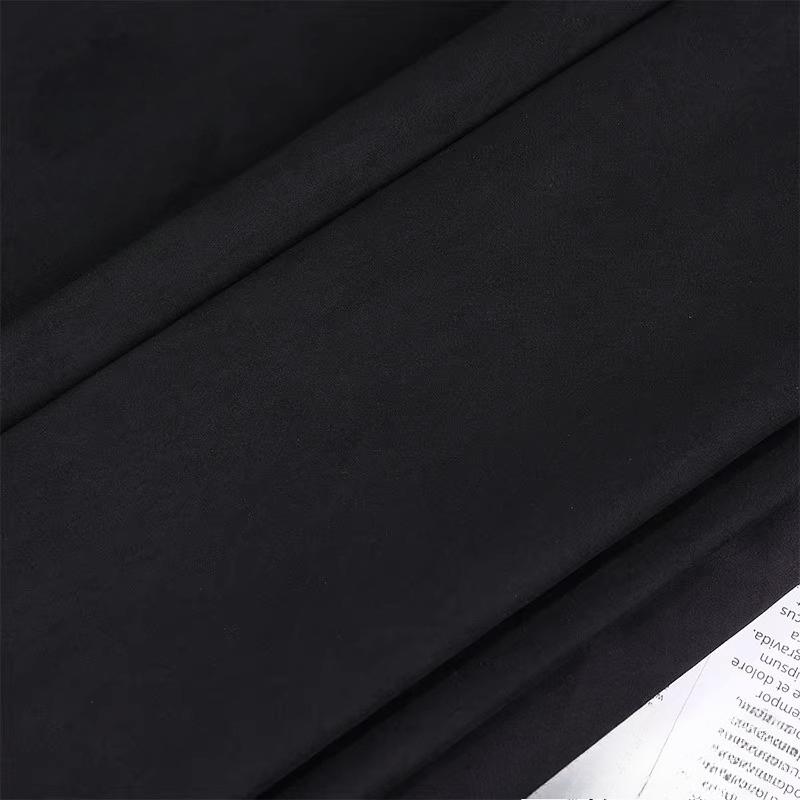 100x150cm Soft Matte Frosted Velvet Suede Fabric Transverse Micro Elasticity Women's Clothing Hats Designer DIY Sewing Fabric