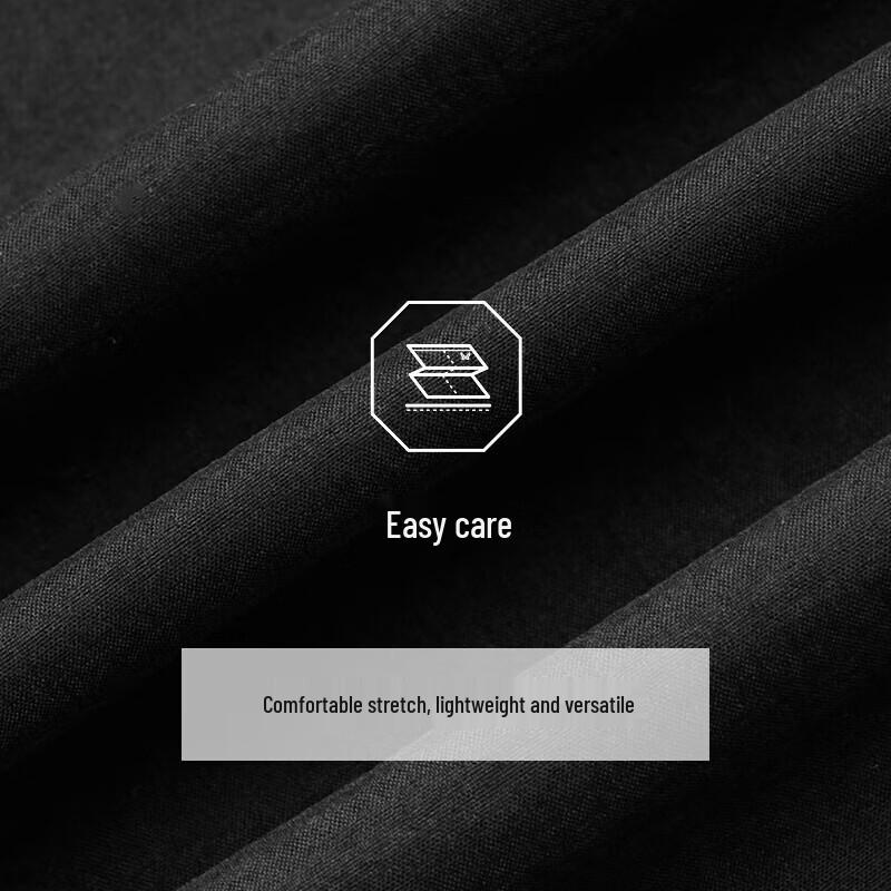 JOEONE Men's Versatile Elastic Lapel Jacket