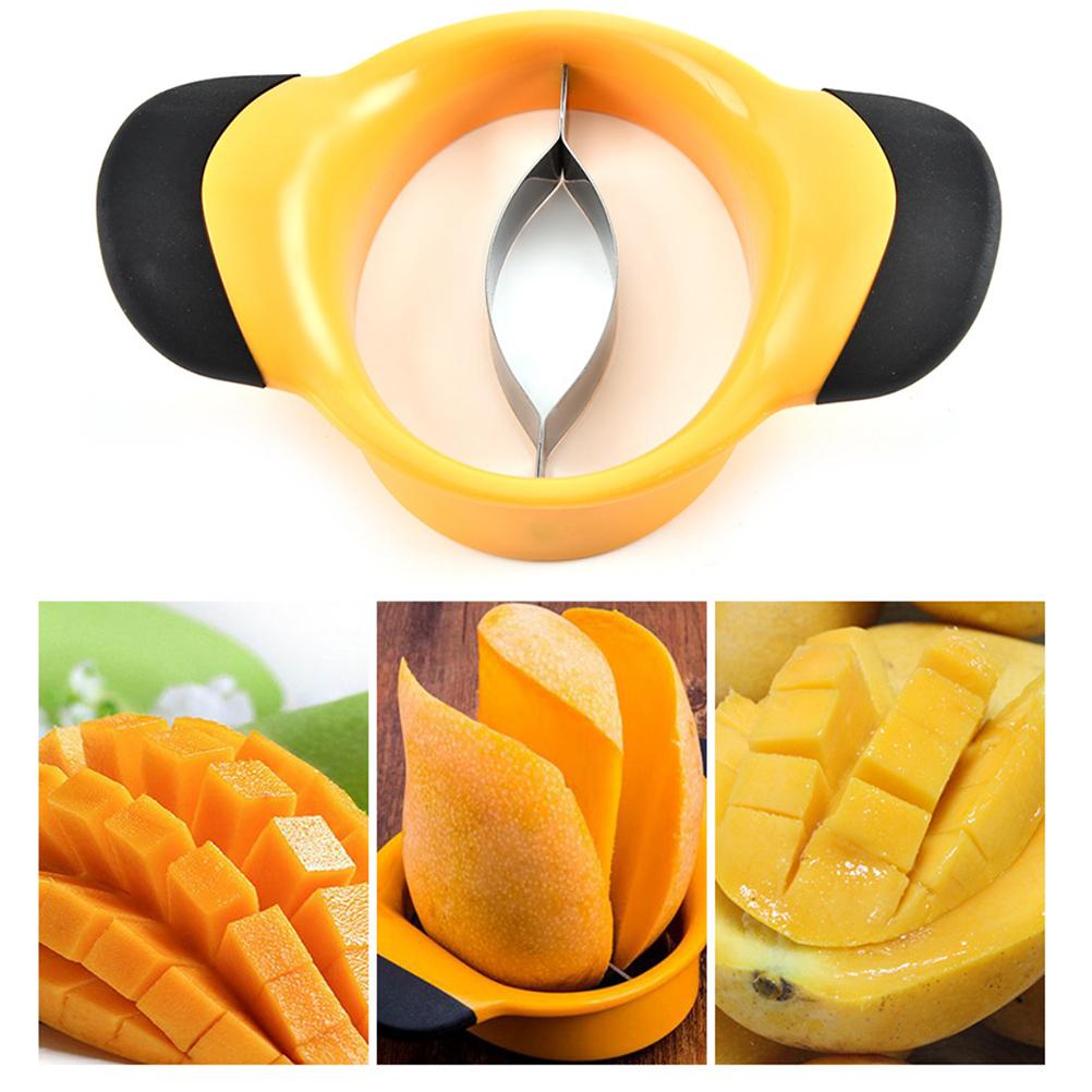 Stainless Steel Mango Slicer Pitter Cutter Tool