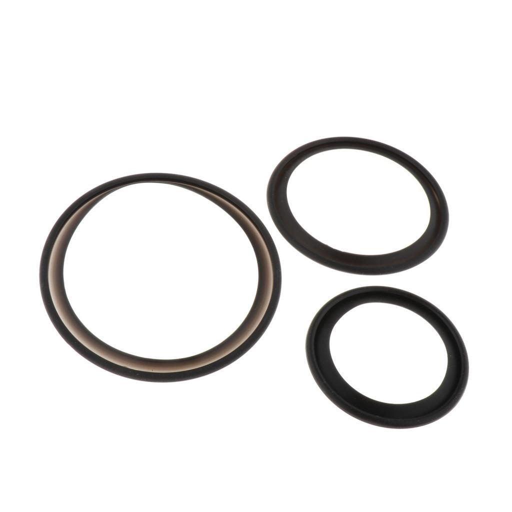 Buy 3Pcs Saxophone Mute Ring Dampener Rubber Bell Protecor Replacements