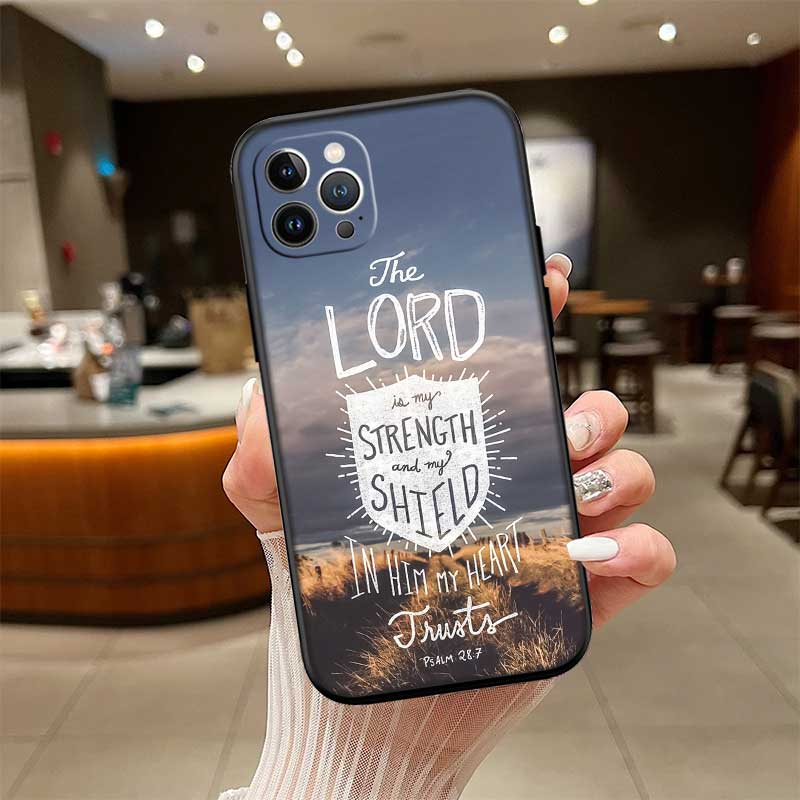 NH10 Bible Verse Jesus cross Phone Case for Xiaomi Poco C40 C50 C51 C55 C65 C71 C75 F3 F5 F6 F7 M2 M3 Pro Ultra