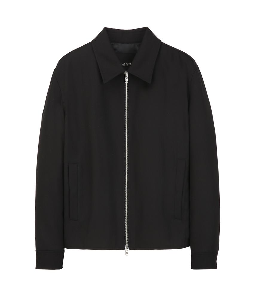 JILLSTUART NEWYORK MEN Basic Twill Setup Blouson - Black (Jnju6C080Bk)