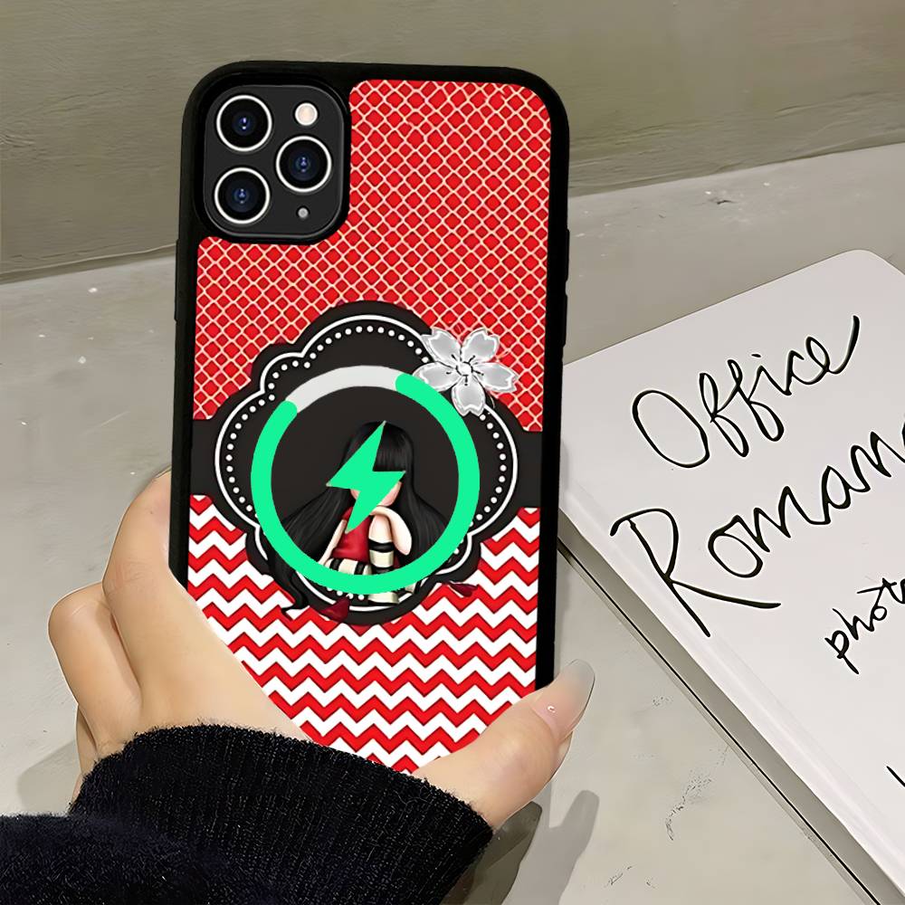 Japan Santoro G-Gorjuss Magnetic Wireless Phone Case For IPhone 17 16 15 14 Plus 13 12 11 Pro Max
