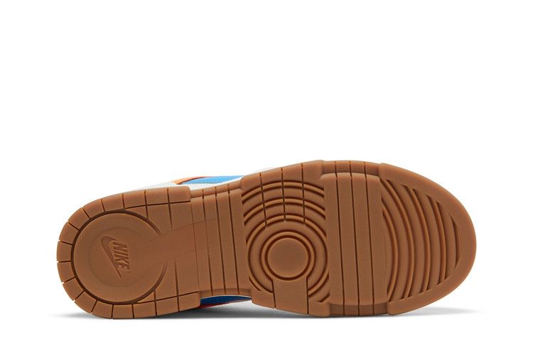 Women's Sneakers Nike Dunk Low Disrupt Supa (Women's) Sail/Light Blue/Total Orange