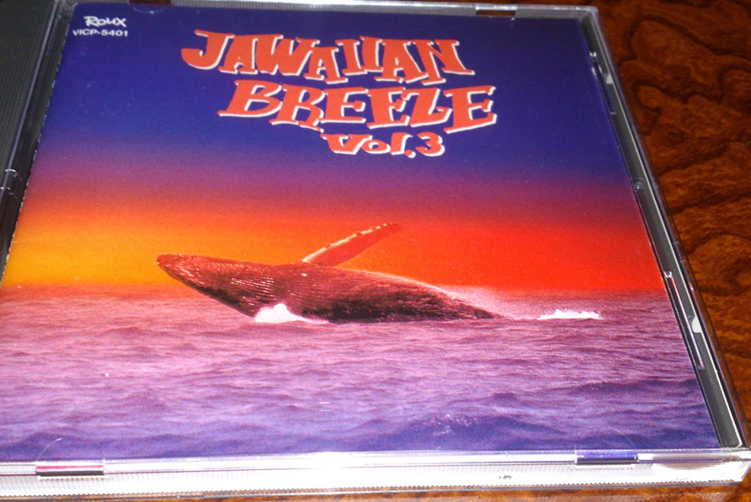 

CD VARIOUS - Jawaiian Breeze Vol.3 VICP5401 Japan World Music Used