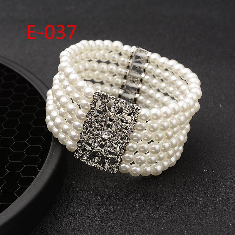 

Hot-selling women s bracelets, new creative handmade bridal pearl bracelets, wedding accessories bracelets