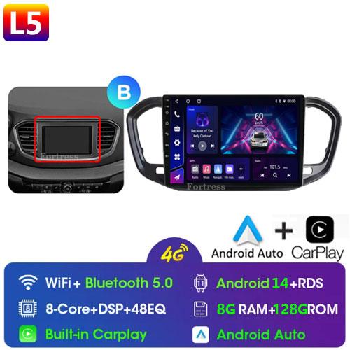 Fortress  For LADA Vesta NG 2025 Car Radio Multimedia Video Player Navigation stereo GPS Android 13 No 2din 2 din dvd