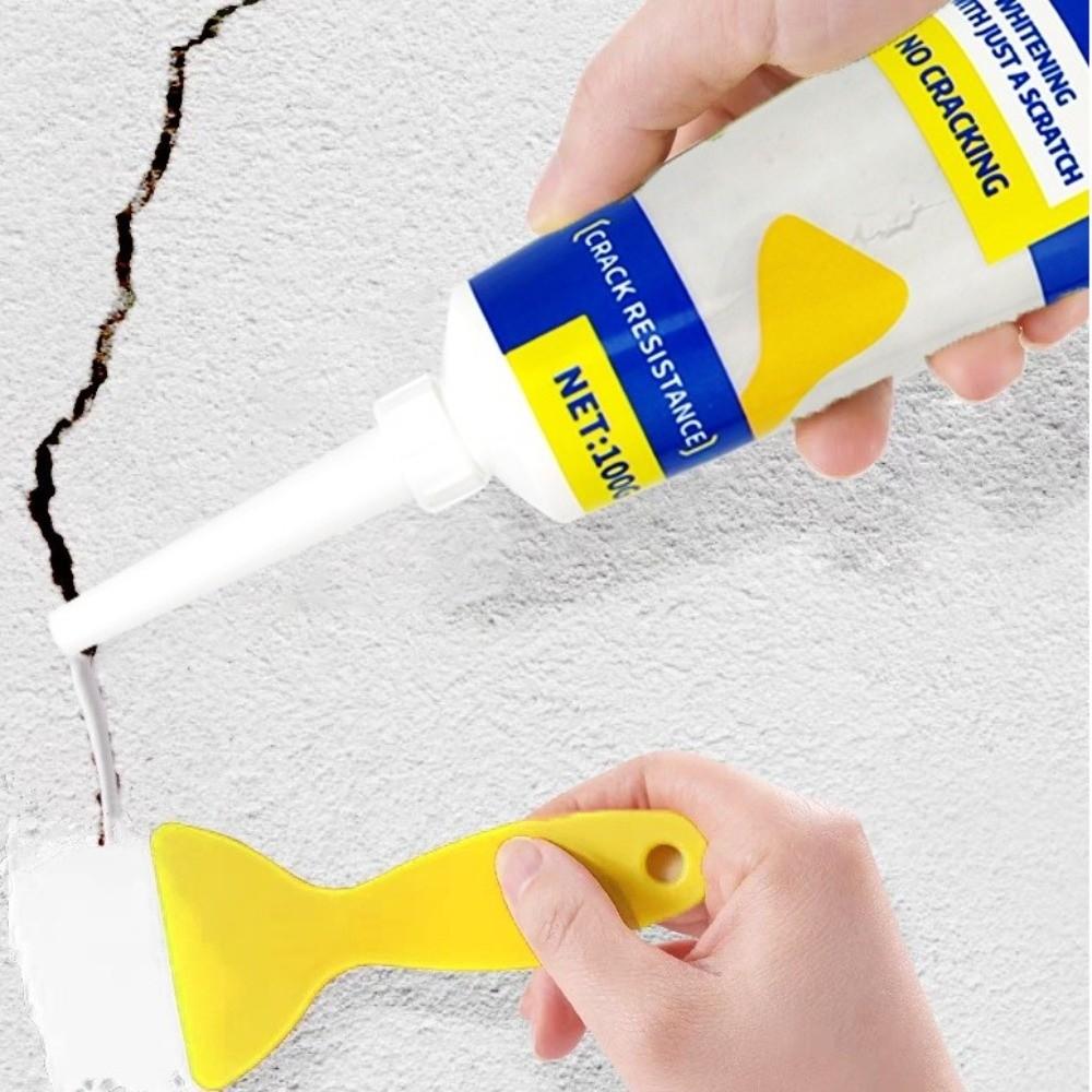 Strong Adhesion Drywall Repair Kit Quick-Drying Repair Paste Wall Mending Agent Interior Walls