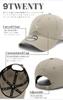New Era 9TWENTY MLB Los Angeles Dodgers Micro Logo ONSPOTZ Exclusive Adjustable Cap Women UV Protection LA Pebble Beige Size L/XL