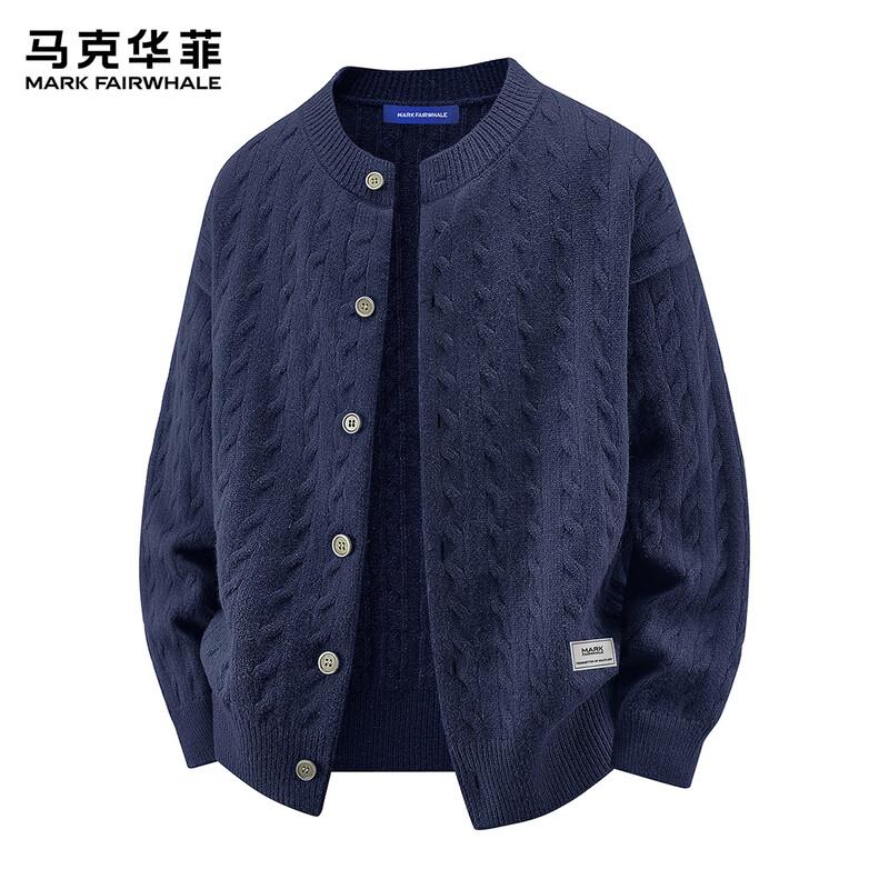 Mark Fairwhale Men's Cardigan Sweater