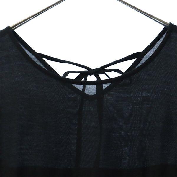 And Couture No sleeve Sheer Cut 38 black Women Used
