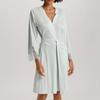 Melia Lace Tencel  Robe  74804 Ice Flow  Silver Sage 