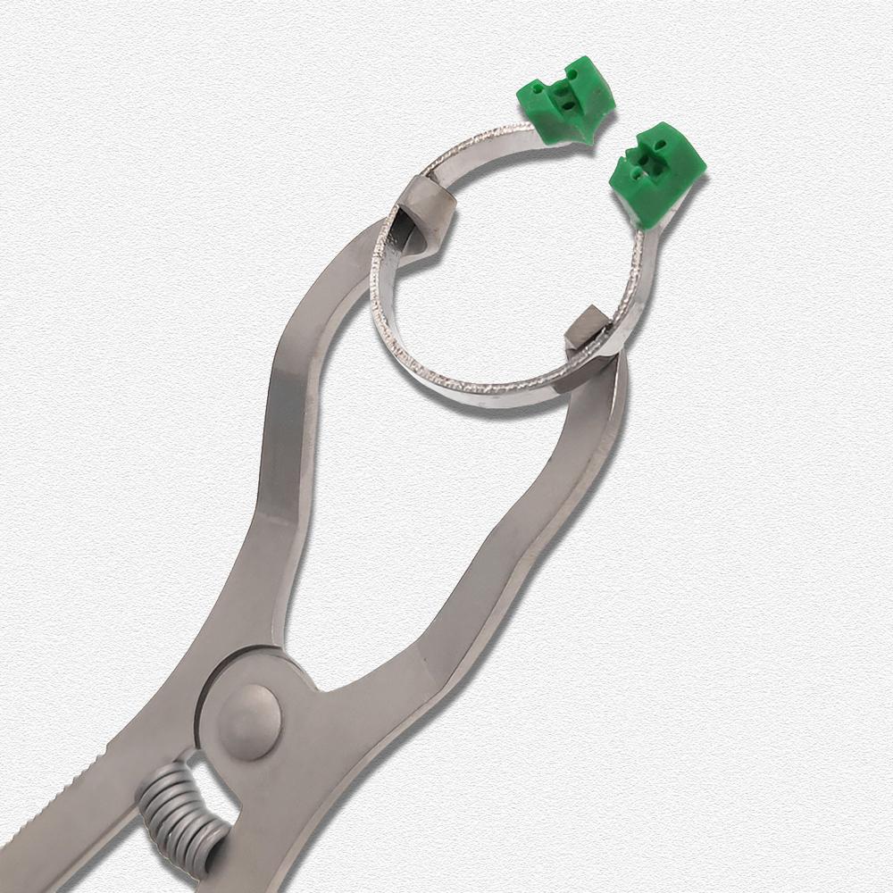1 Piece Dental Metal Ring Distractor Plier Dental Ivory Forcep Dental Matrics Matrice Forcep Orthodontic Tool