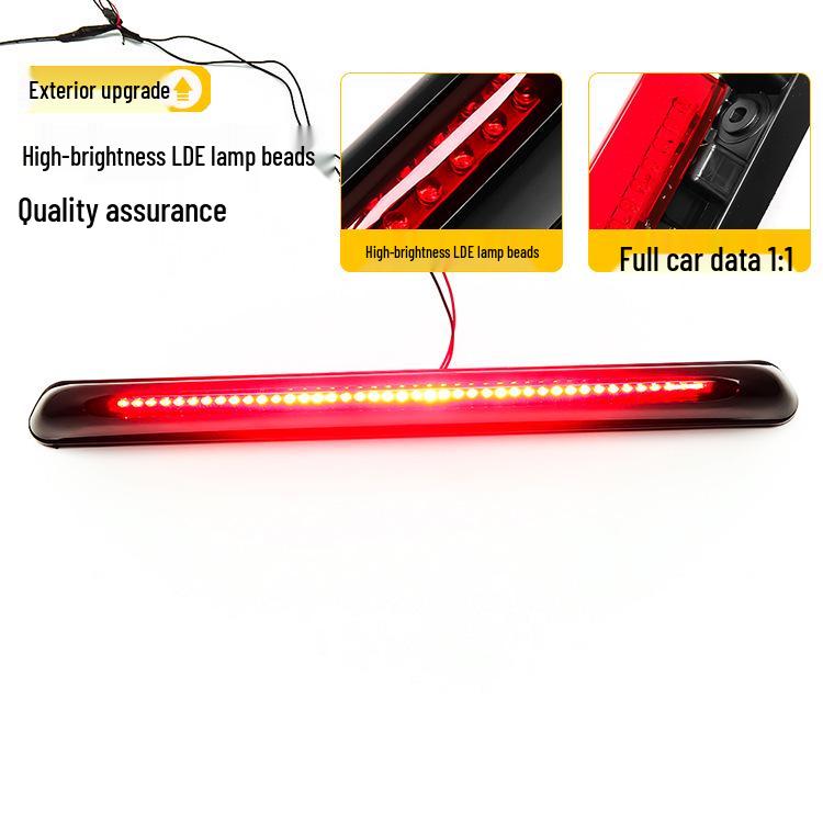 Toyota Land Cruiser LC70 Series Exterior High-Mount Brake Light Mod Accessories
