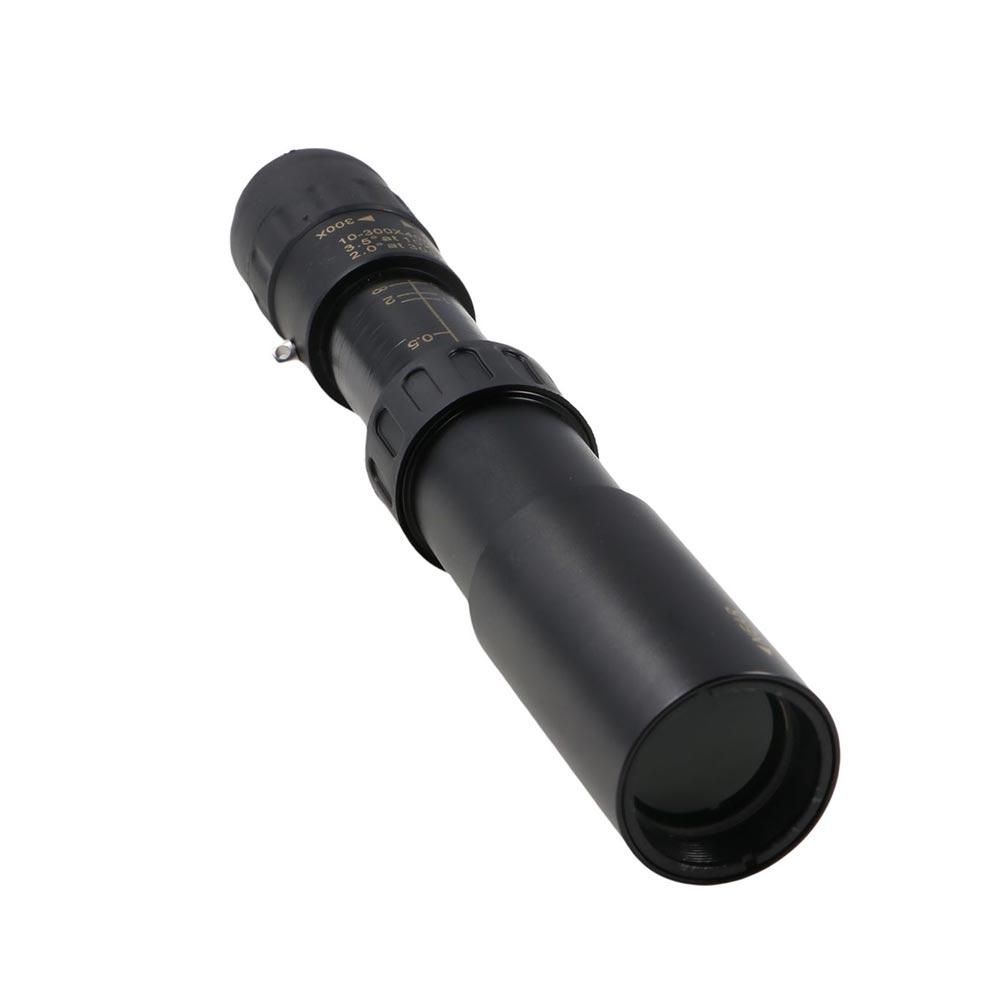 10-300X40 Für Fotografie Tragbar Große Reichweite Für Reisen Nachtsicht Monokular Teleskop Zoom Teleskop