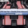 Custom TPE Car Floor Mats: Fully Enclosed, Wear-Resistant, Easy to Clean for 5-Seater Vehicles
