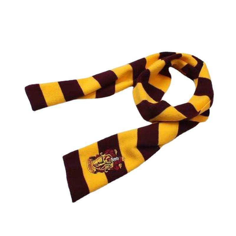 

Шарф Волшебника Поттера Школьный Косплей Костюм Гермиона Аксессуары для Взрослых Детей красный