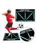 Soccer ball control training mat | Stable and silent rubber base | Digital Guidance Design | Improve ball sense, daily training