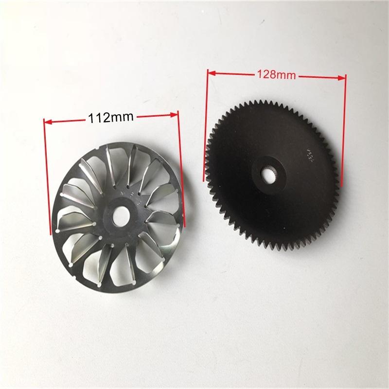 Motorcycle Scooter Clutch Variator Drive Face Pulley Assy for Honda ELITE 125 K69A Spare Parts