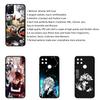 for Motorola Moto Edge 70 60 50 G54 G86 Samsung Galaxy S25 iPhone 17 16 15 Xiaomi Redmi Note 14 13 Pro Max Phone Case Cartoon My Hero Academia Cover
