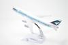 TANG DYNASTY 16cm Cathay Pacific Airways Boeing B747 Alloy Airplane Plane Model Toy 1/400
