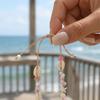 Ornaments Shell Starfish Necklace Adjustable Beach Beaded Necklace Bohemian Shell Necklace  Daily