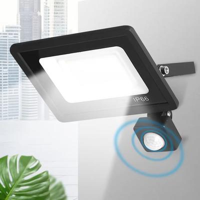 Faro LED con Sensore di Movimento PIR IP66 Impermeabile AC175V-265V Faretti LED 200W 150W 100W Lampada da Parete Esterna a Sospensione LED Faretto