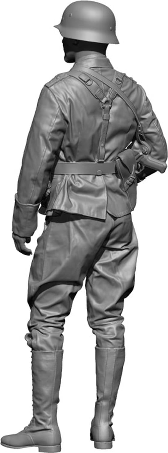 

H3 Models WWII Немецкий Африканский Офицер Набор для 3D-принтера HS24095 1/24 Некомиссованный (Человек)