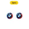 BBJG8 11mm 14mm Car Remote Key Emblem Badge Radio Button Sticker for BMW M Performance E39 E46 E90 E30 E60 E91 E92 F30 F31 Z4 X3 X5 X7