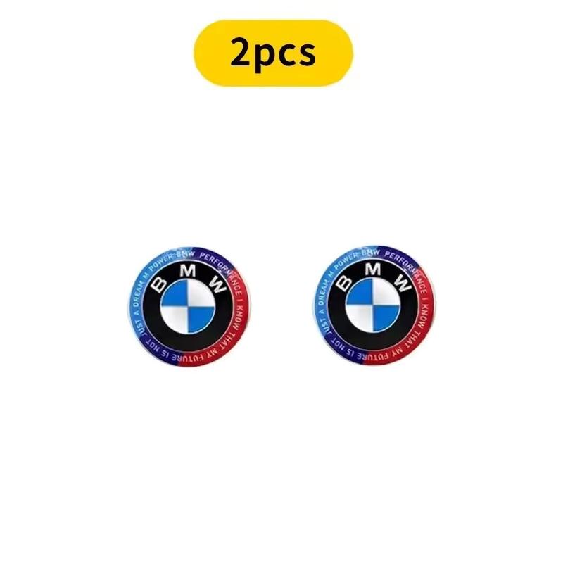 BBJG8 11mm 14mm Car Remote Key Emblem Badge Radio Button Sticker for BMW M Performance E39 E46 E90 E30 E60 E91 E92 F30 F31 Z4 X3 X5 X7