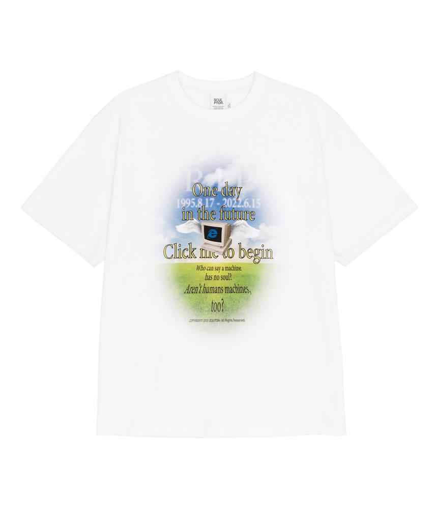 SCULPTOR Window Memorial Tee White